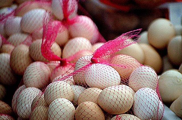 2014年末防檢局已通過禽蛋需以一次性容器裝載之規定。　取自pixabay免費照片